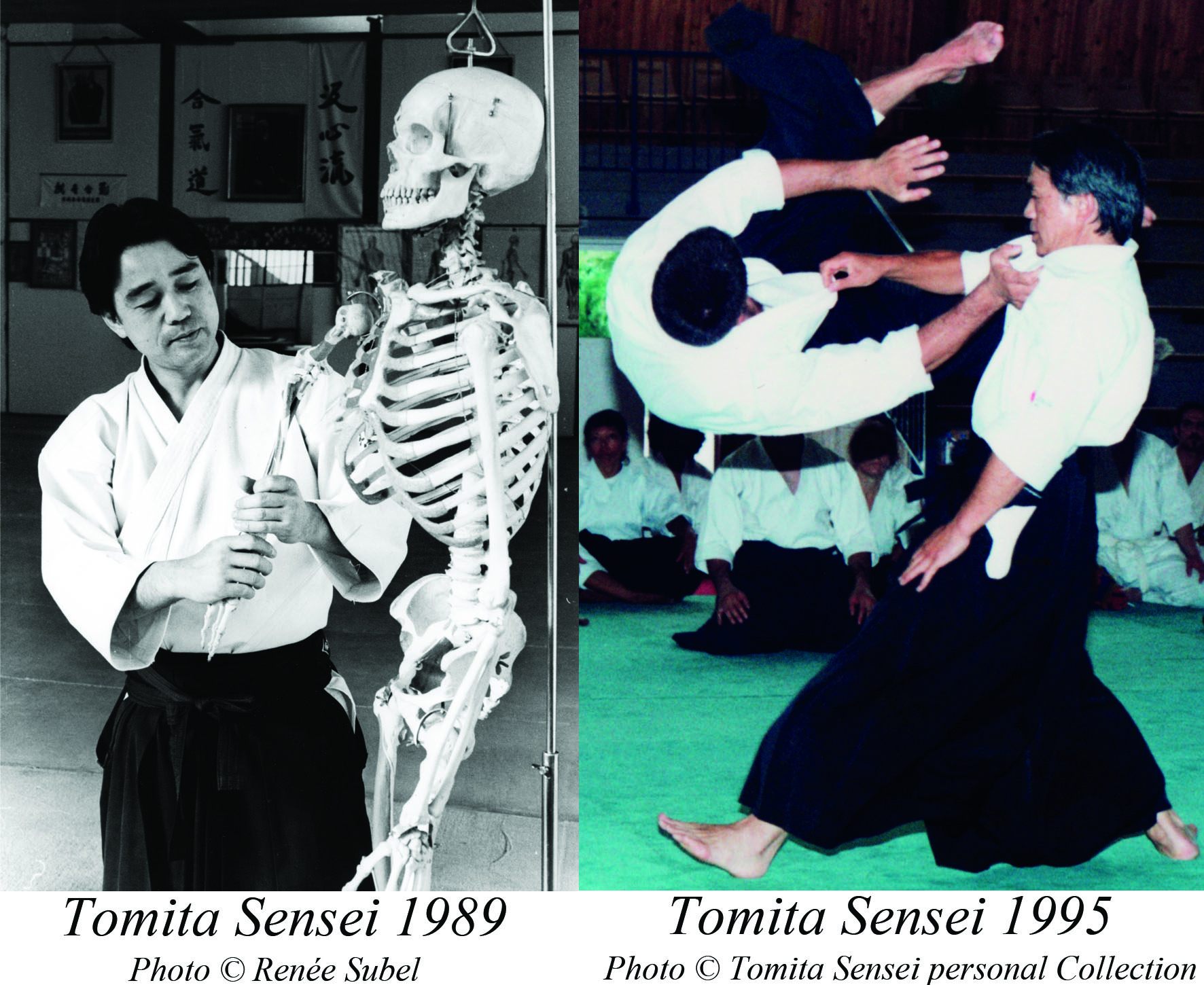 Tomita Sensei 1989-1995 pédagogie