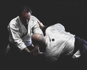 Alexis Samatan instructeur 5ème Dan Takemusu Aiki